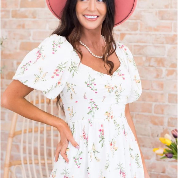 Neesee's Dresses Floral Maxi Dress - Picture 2 of 7